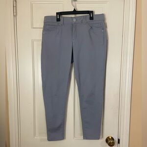 Democracy Ab Technology Skinny Jeans Size 1O Gray Stretch Slimming